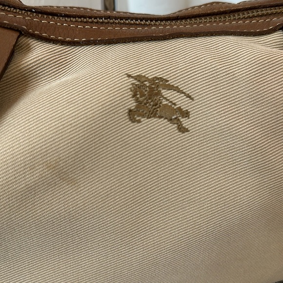 Burberry Shoulder/ Hobo tan - Picture 5 of 6
